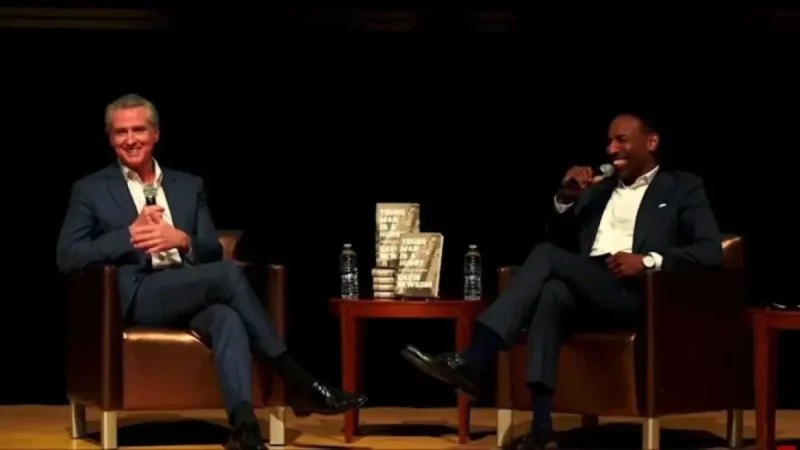 Gavin Newsom Claims ‘Can’t Read’ to Relate, Memoir Clip Hits 35 Million Views