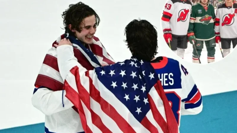 Hockey Paved the Way for Hughes Family’s Olympic Legacy