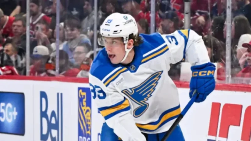 Islanders Trade Gauthier to Blues for Luff