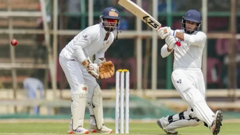 J + K Dominates Day 1 Against KNTKA in Ranji Trophy 2025/26
