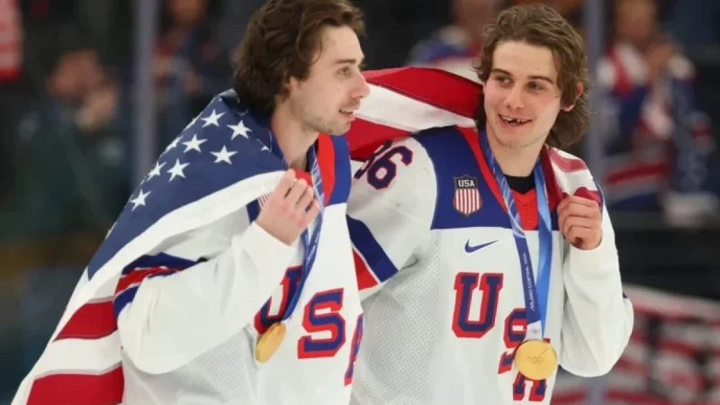 Jack and Quinn Hughes Address U.S. Olympic Hockey Team Backlash