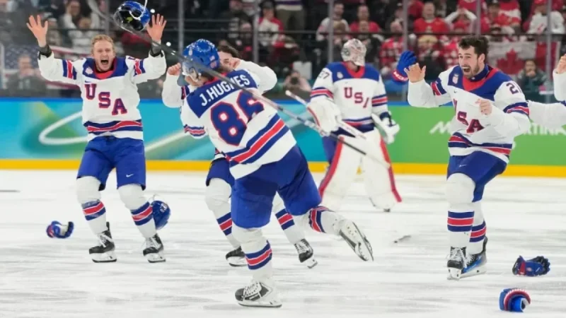 Key Insights from Men’s Hockey Gold-Medal Game
