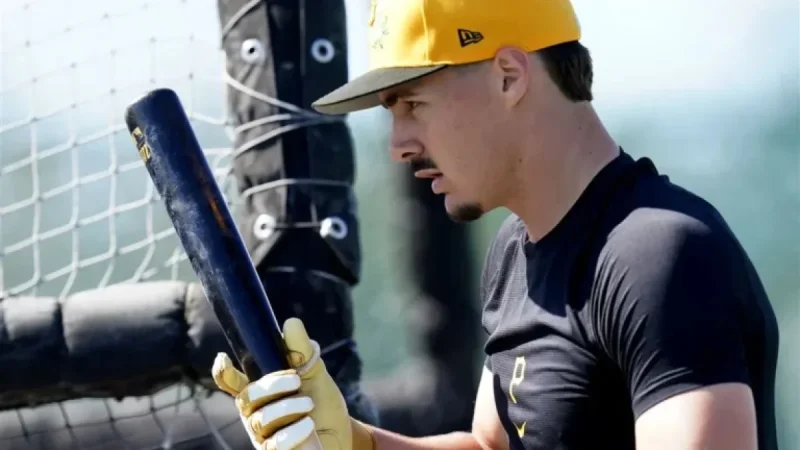Konnor Griffin Hits First Two Home Runs in Spring Training Debut