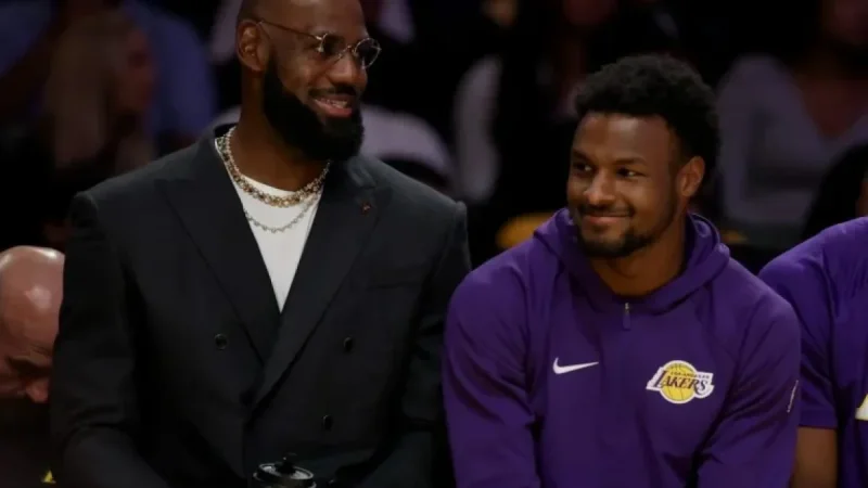 LeBron James Responds to Jaylen Brown’s Critique of Bronny