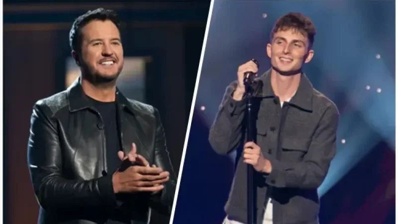 Luke Bryan Anticipates Braden Rumfelt’s Success on ‘American Idol’ Hollywood Week