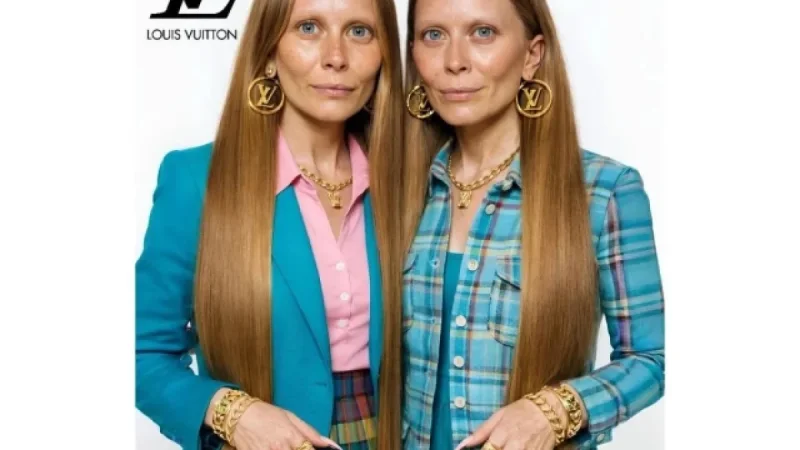 Mary-Kate and Ashley Olsen Ignite Online Frenzy with Viral Louis Vuitton Ads