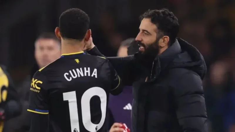 Matheus Cunha Expresses Views on Ruben Amorim After Michael Carrick Shift