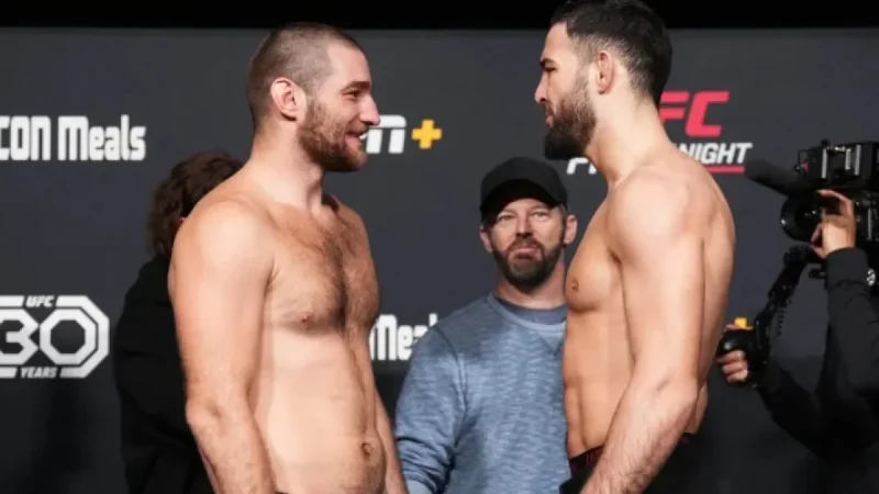 Nassourdine Imavov Challenges Sean Strickland After UFC Houston Victory