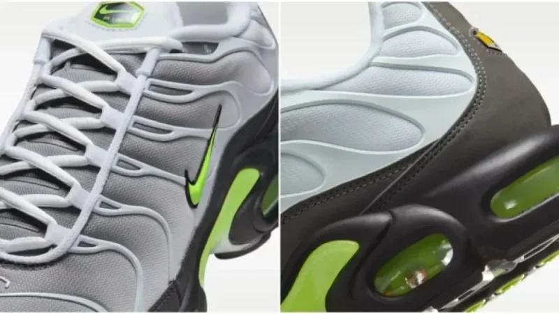 Nike Unveils Neon Air Max 95 Colorway on Another Classic Sneaker
