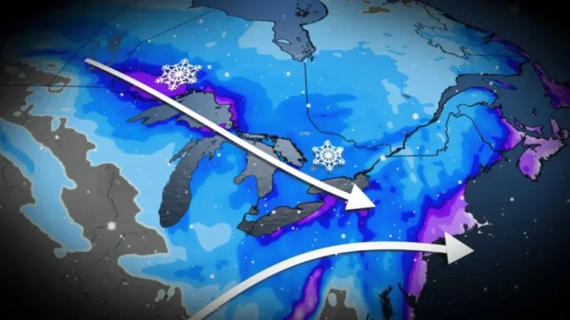 Ontario Braces for Widespread Snow as Winter Lingers