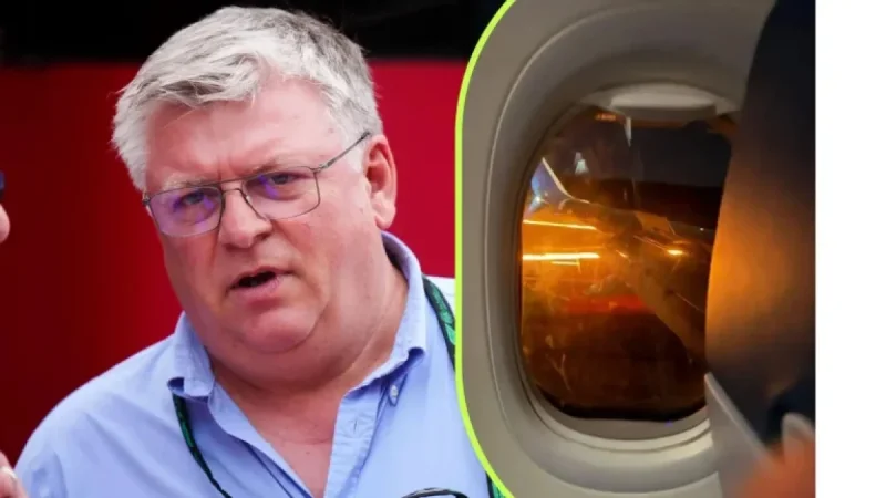 Otmar Szafnauer’s Flight Alarm as Delta Jet Engine Fails Post-Takeoff
