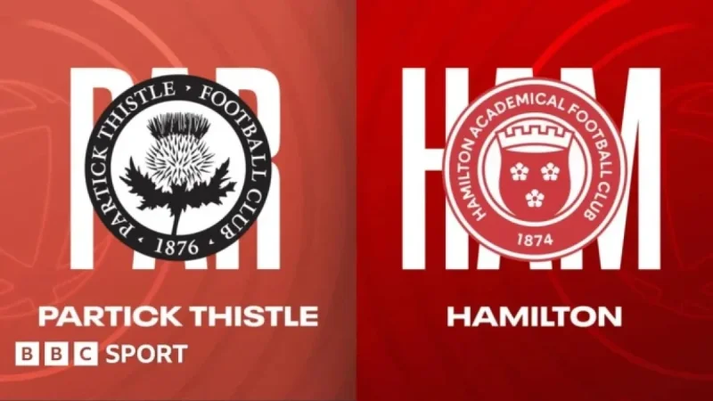 Partick Thistle Secures Top Six Spot with Last-Minute Victory Over Hamilton