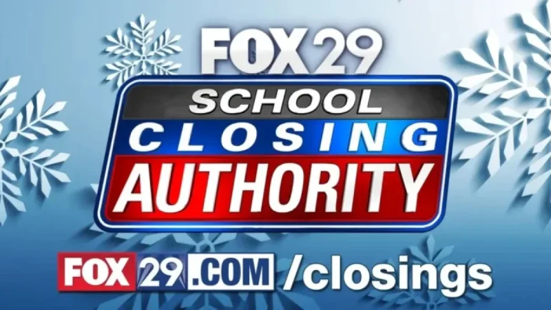 Philadelphia, New Jersey, and Delaware Schools Face Closures on February 23