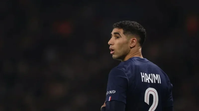 PSG’s Achraf Hakimi to Stand Trial for Rape Allegation