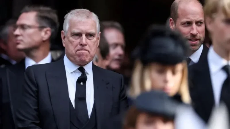 Queen Elizabeth II Hoped as Andrew Fell, While Charles and William Fumed