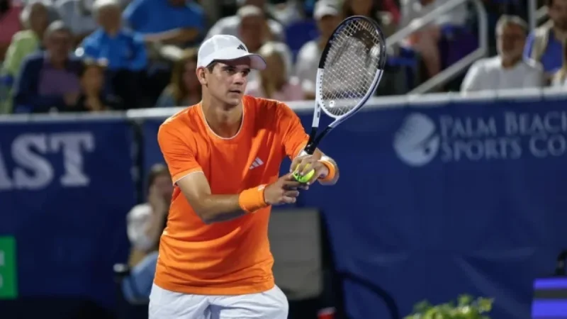 Rafa Jódar Receives Wildcard for ATP 500 Acapulco Main Draw