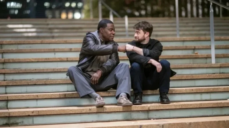 Review: Tracy Morgan and Daniel Radcliffe Shine in ‘The Fall and Rise of Reggie Dinkins’
