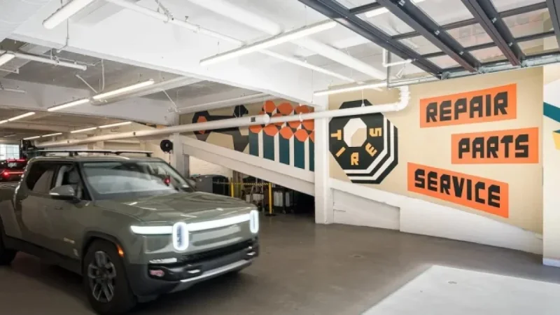 Rivian Unveils Enhanced Service Stories