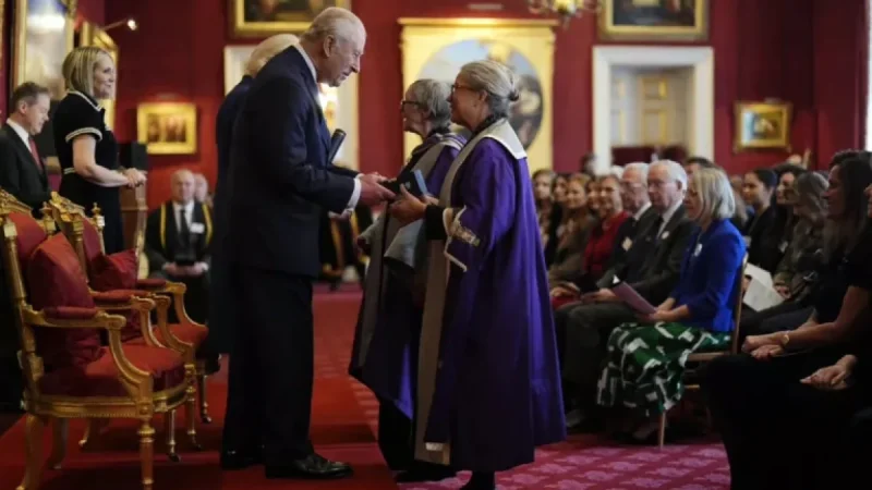 Royal Award Honors University for Combating Violence Against Women and Girls