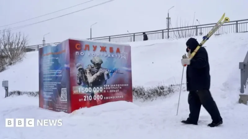Russia Faces Consequences Four Years into Ukraine Conflict