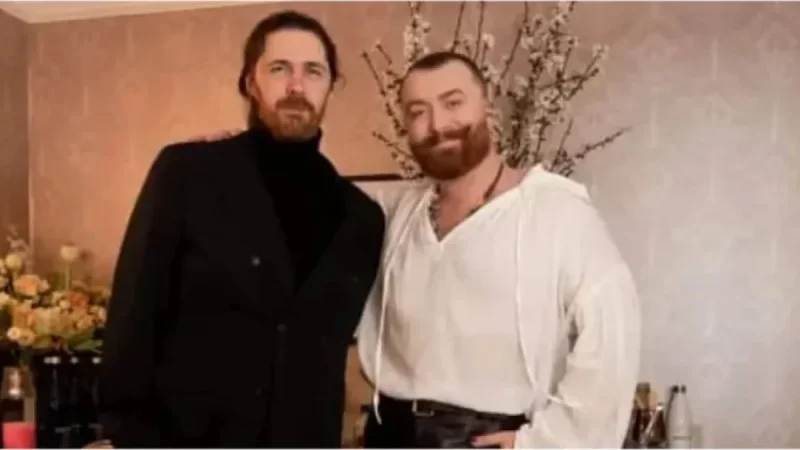 Sam Smith and Hozier Enchant San Francisco Audience with Musical Magic