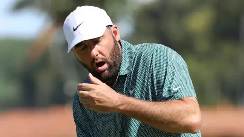 Scottie Scheffler’s Remarkable Top-10 Streak Concludes at Genesis Invitational