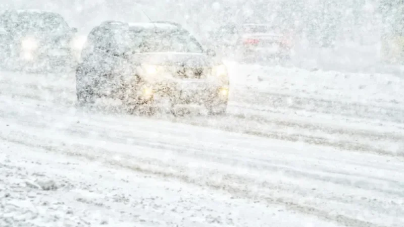 Significant 15cm Snowfall Forecasted Today