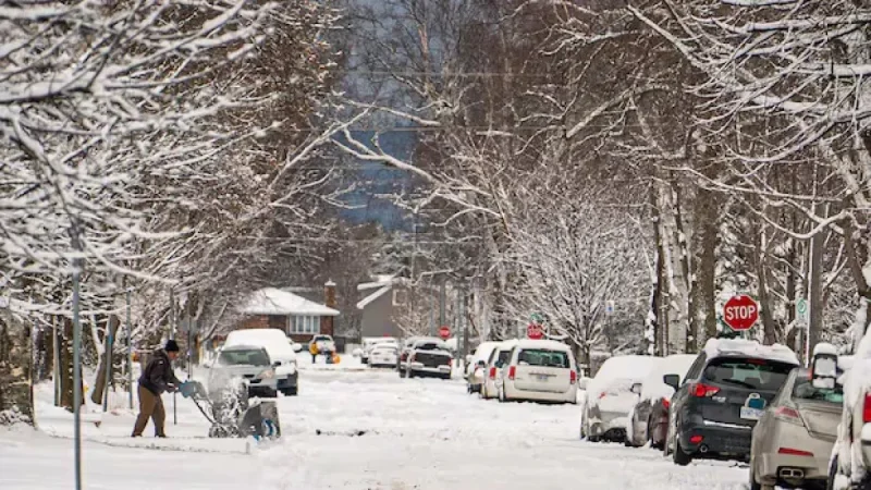 Snowfall Alert: Thunder Bay, Superior West to Experience Heavy Snow Monday