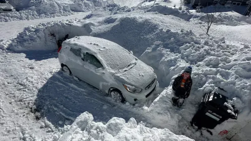 St. John’s Metro Schools Close Tuesday for Snow Cleanup