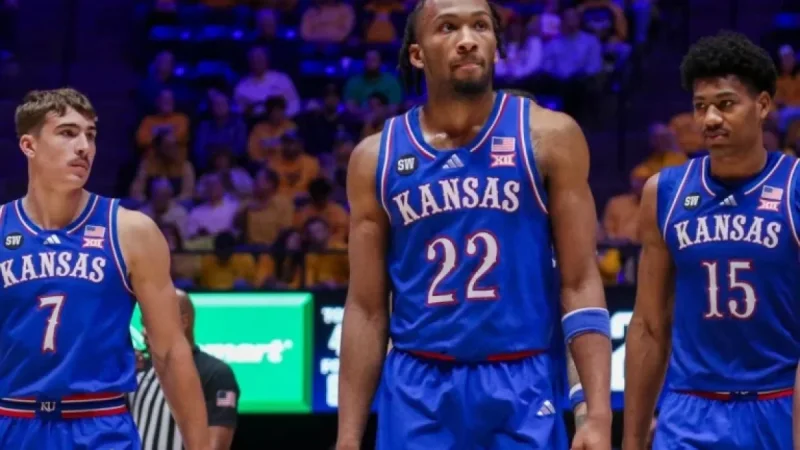 Top NBA Prospect Darryn Peterson Discusses Missed Kansas Games