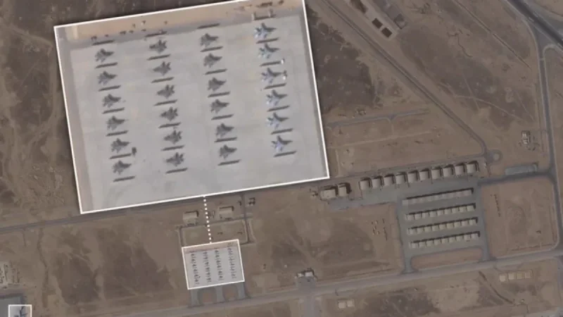 U.S. Deploys Over 100 Aircraft to Europe and Middle East