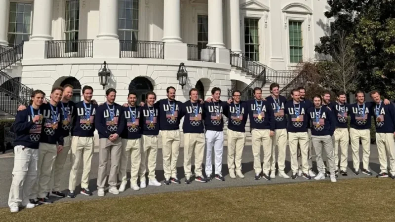 U.S. Men’s Hockey Team to Attend Trump’s State of the Union Address