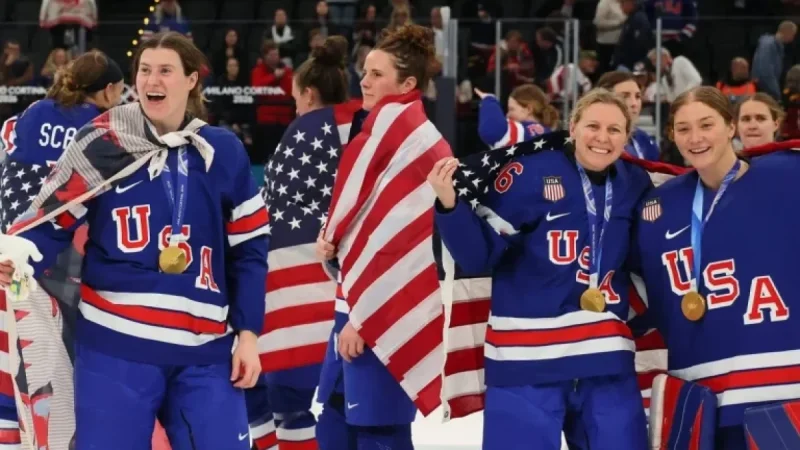 U.S. Women’s Hockey Team Declines Trump Invitation to State of the Union