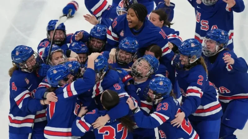 U.S. Women’s Hockey Team Rejects State of the Union Invitation