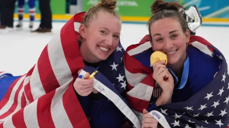 US Women’s Hockey Team Rejects Trump’s State of the Union Invite