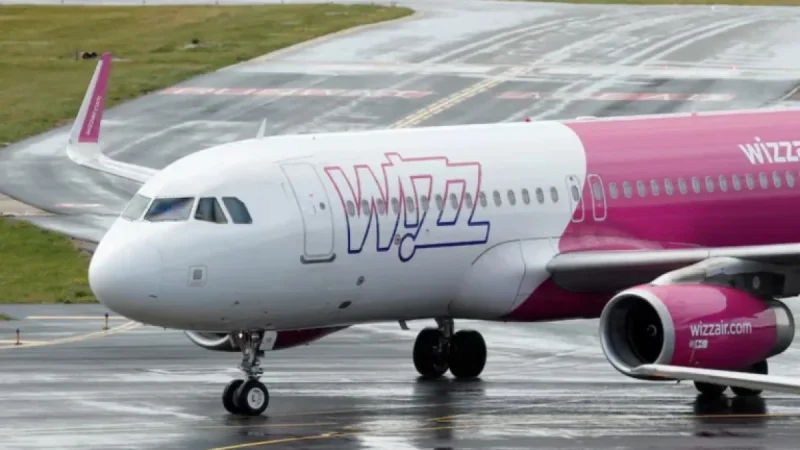 Wizz Air Suspends All Online Bookings