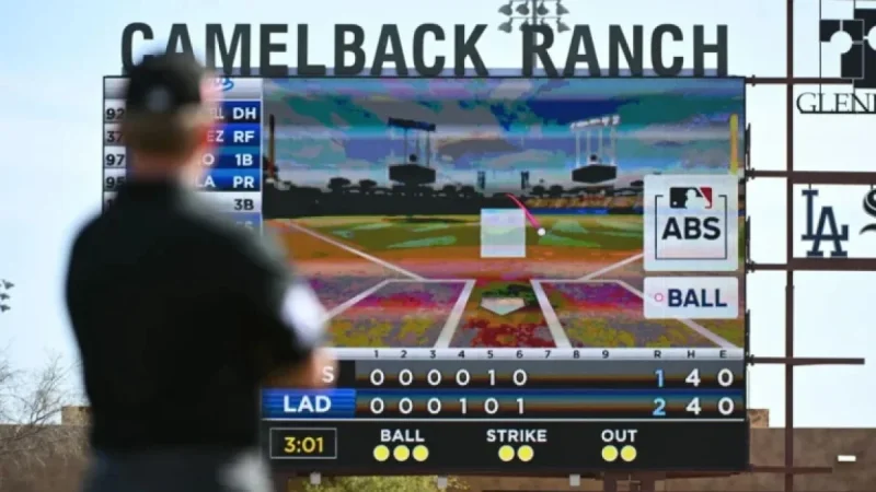 ABS Overturns Calls, Publicly Humiliating MLB Umpire
