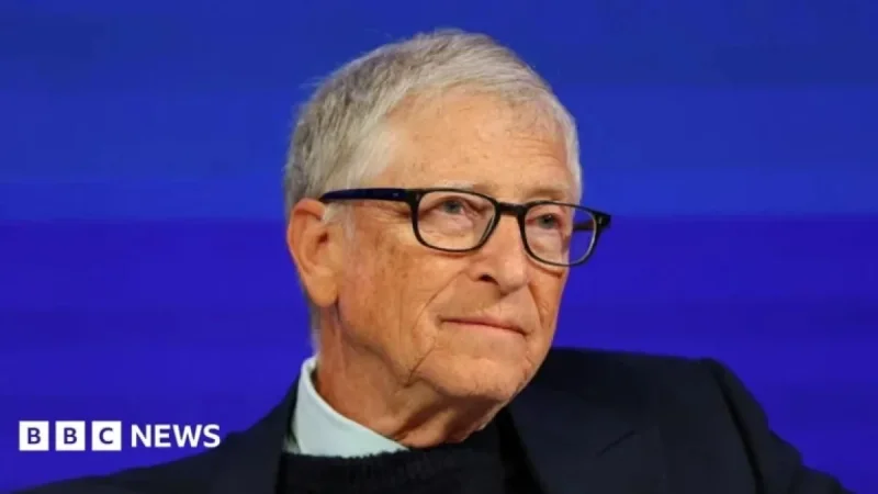 Bill Gates Addresses Epstein Relationship in Staff Meeting, Foundation Reports