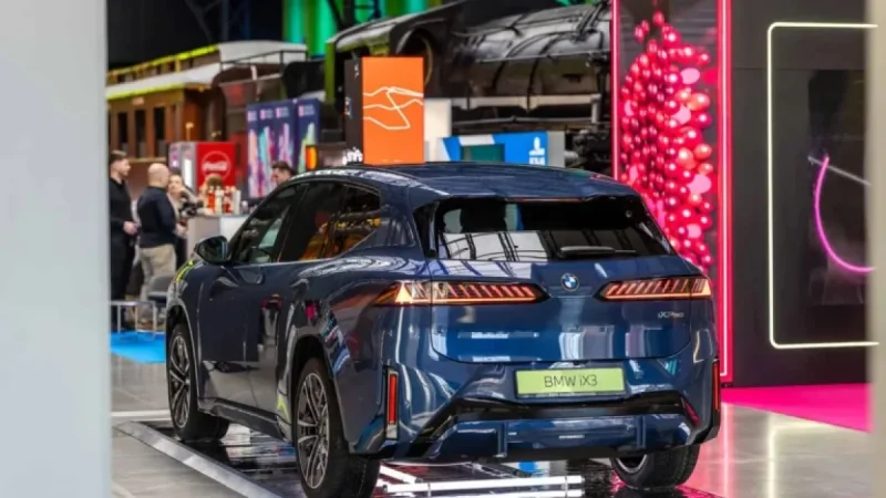 BMW Transforms Marketing Conference into a Showcase for New iX3