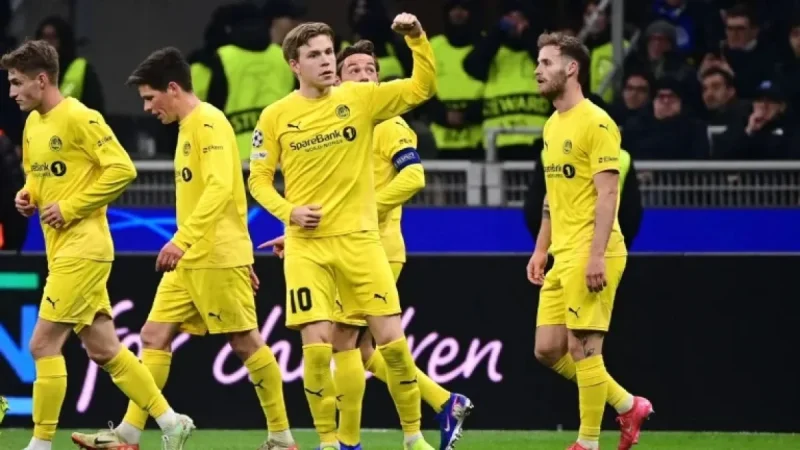 Bodø/Glimt Ousts Inter in Historic Champions League Upset