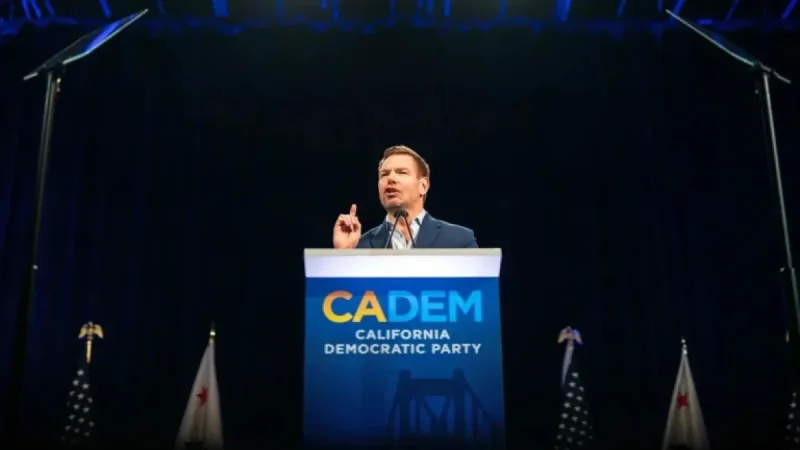 California Democrats Decline Endorsement Among Nine Candidates to Replace Newsom