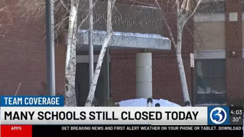 Connecticut Superintendents Plan Makeup Days Amid Blizzard Calvin Closures