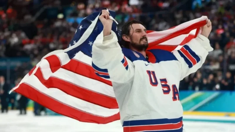 Connor Hellebuyck Leads U.S. to Gold; Journey Began in Odessa, Texas
