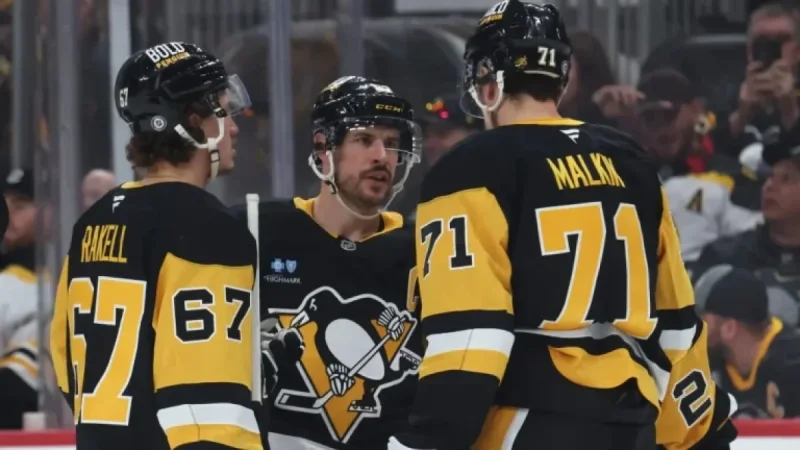 Crosby, Malkin Tackle Pothole Problems in Pittsburgh