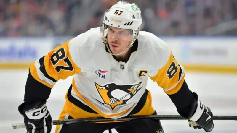 Crosby Sidelined for 4 Weeks from Penguins Games