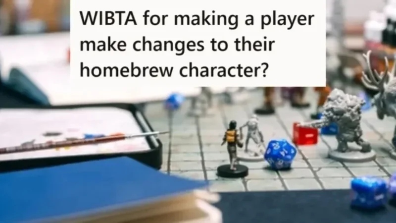 D&D Group Tensions Rise Over Unapproved Character Build, Risking Breakup
