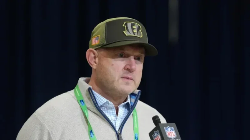 Duke Tobin, Zac Taylor Strengthen Bengals Pass Rush