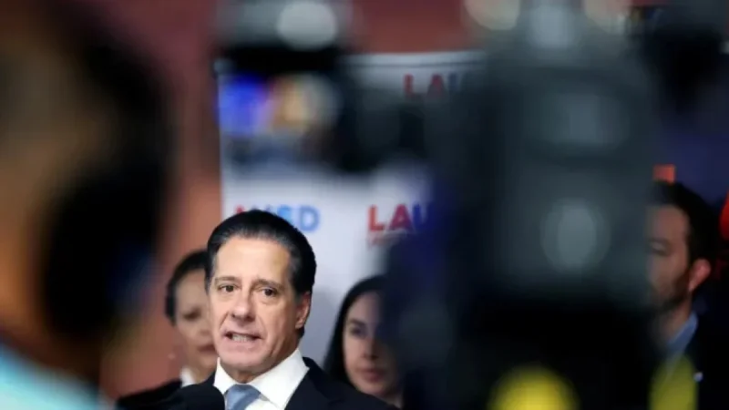 FBI Raids LAUSD Headquarters and Superintendent Carvalho’s Home