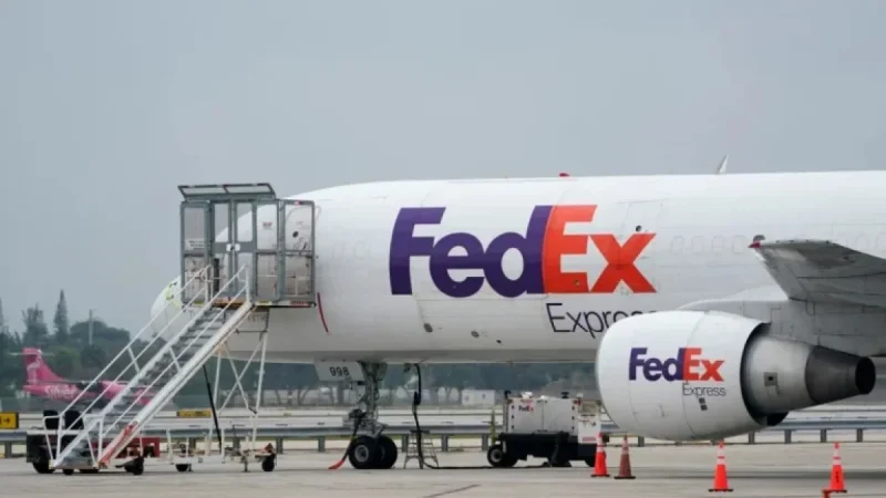 FedEx Sues US Government Over Trump Tariffs