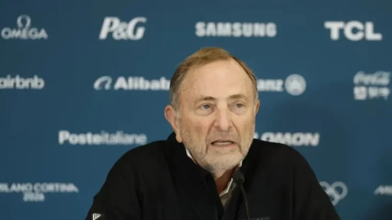 Gary Bettman Seeks Prime Time for Olympic Hockey Gold Medal Game